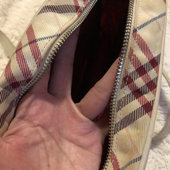 TODAY ONLY:Authentic Blue Label Burberry Small Crossbody Bag - AS IS - Picture 6 of 12
